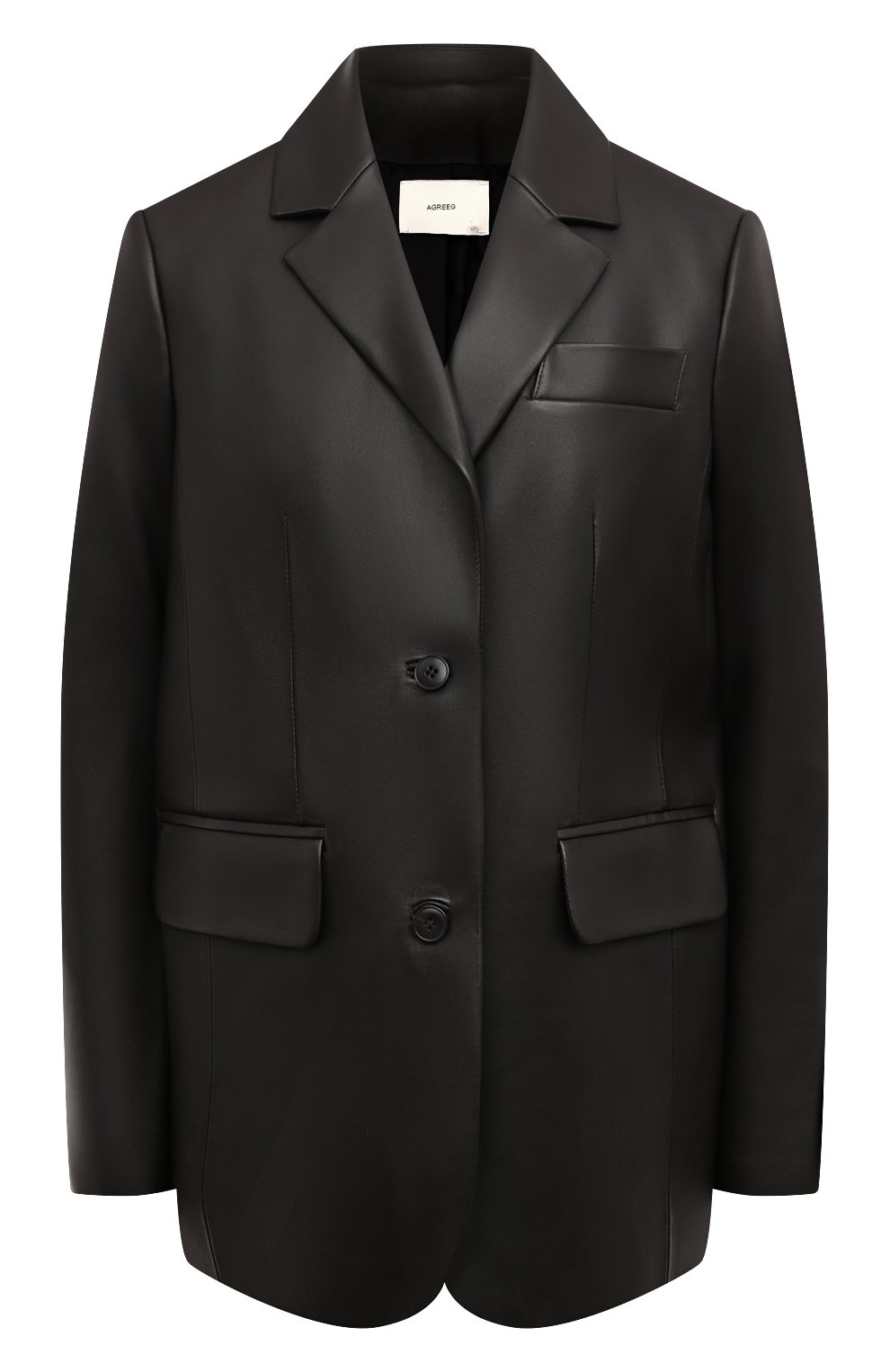 Кожаный жакет AGREEG, арт. 24081234, фото 1