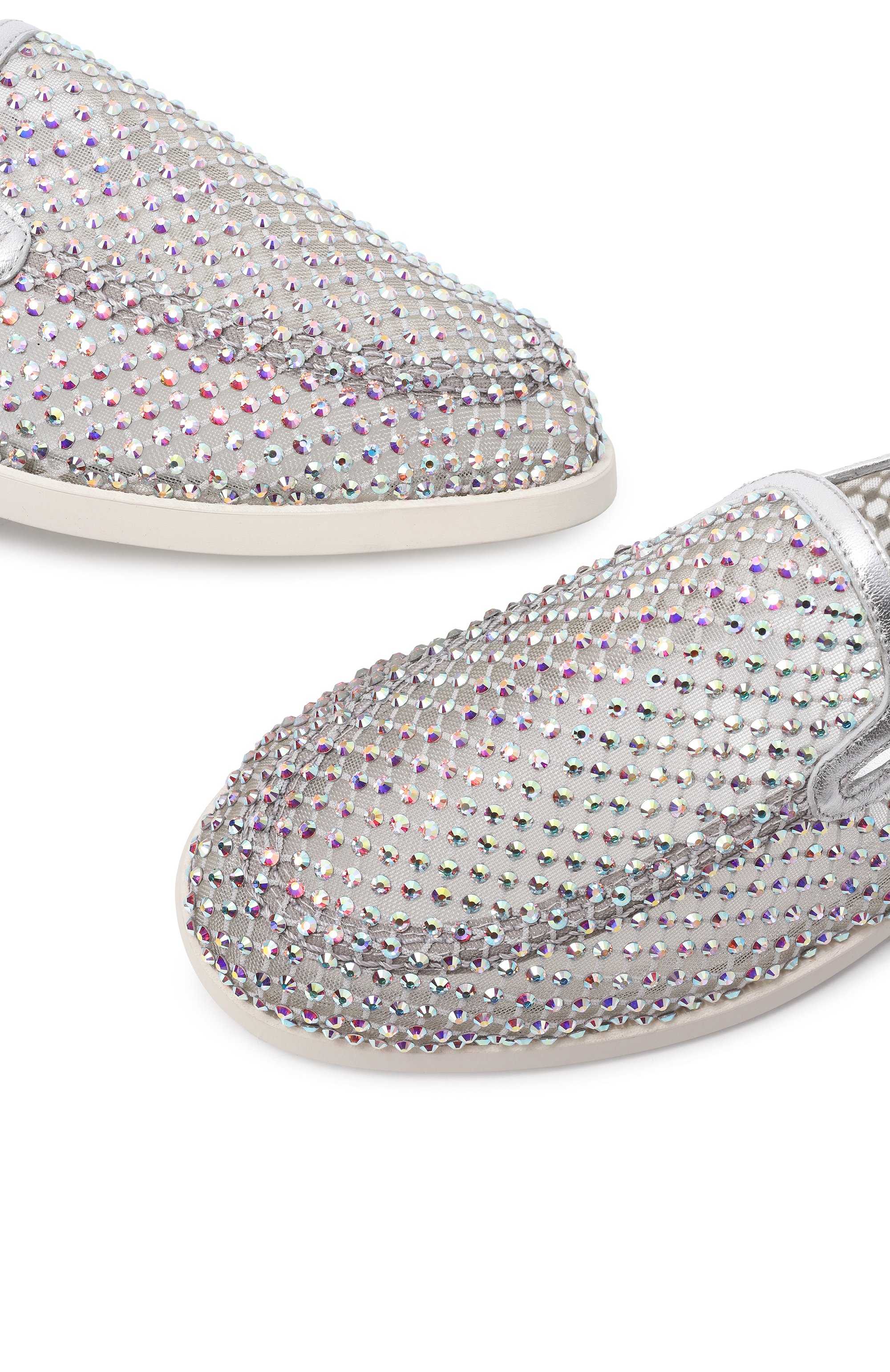 Текстильные лоферы gilda LE SILLA, арт. 6123Y020MGPPGRE/982, фото 7