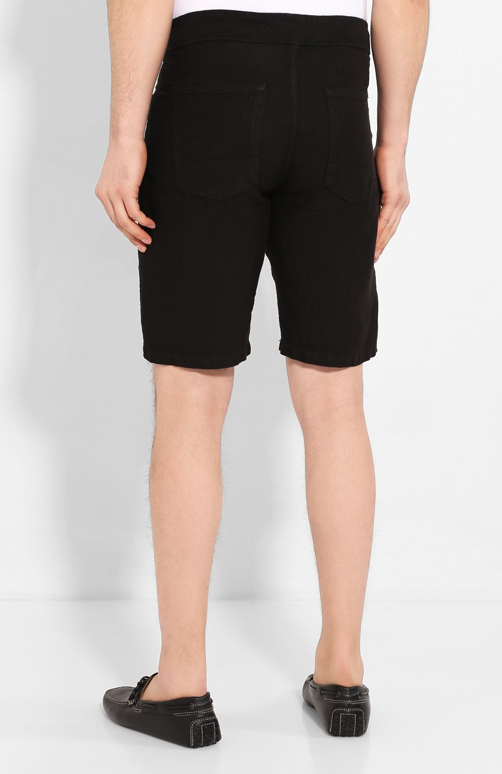 Льняные шорты 120% LINO, арт. R0M2120/0253/000, фото 4