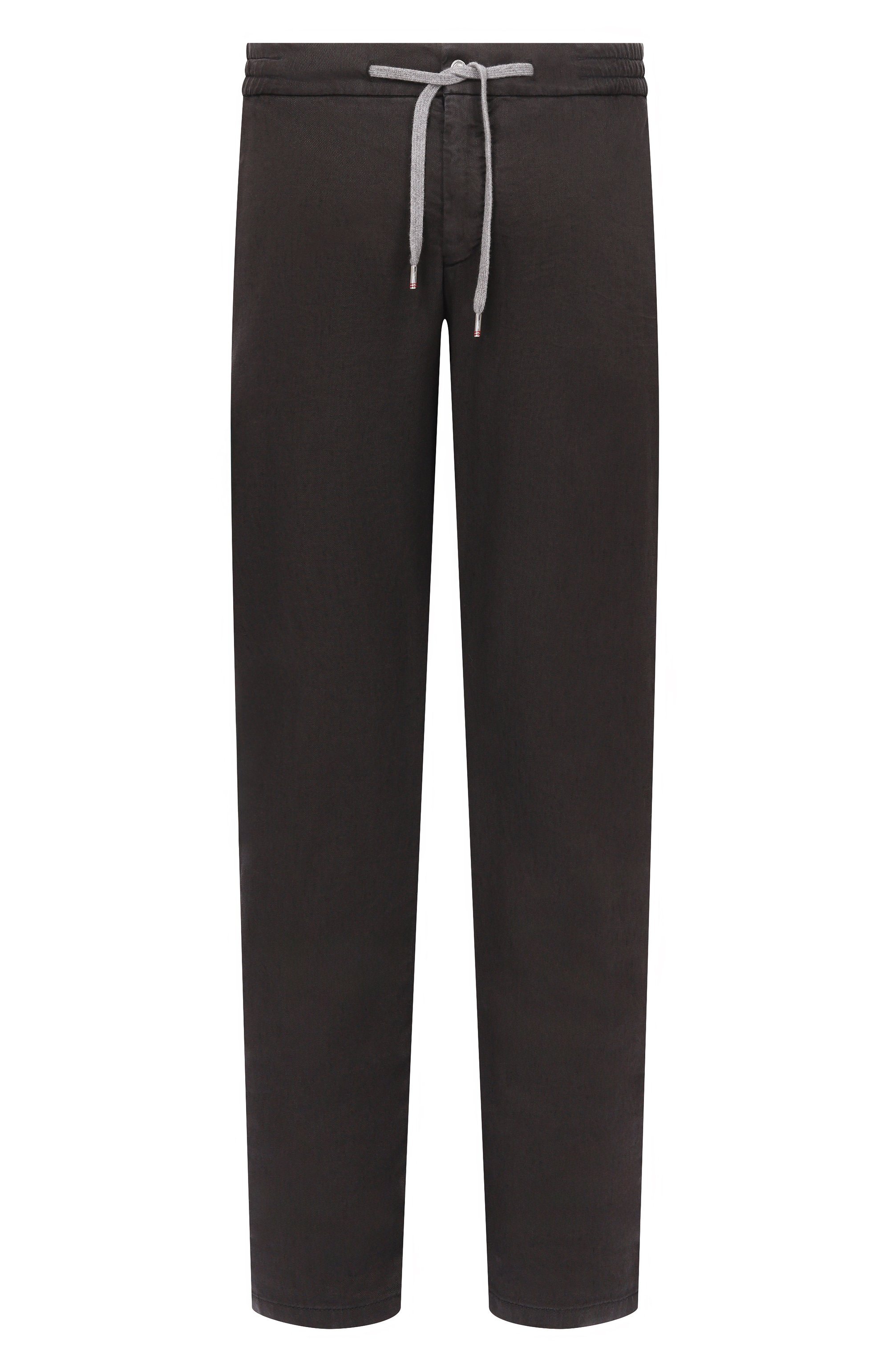 Брюки изо льна и лиоцелла MARCO PESCAROLO, арт. CARACCI0L0/5302, фото 1