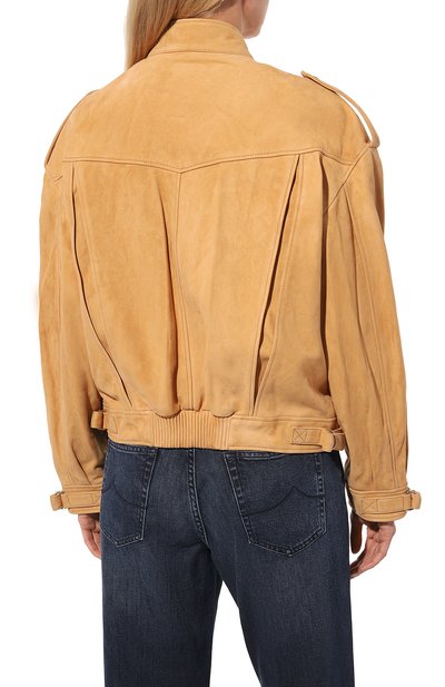 Замшевая куртка JACOB LEE, арт. WLJ0322AW24MC, фото 4