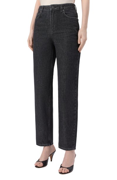 Джинсы balloon 821 12 STOREEZ темно-серого цвета по цене 13000 руб., арт. 136762, фото 3 Джинсы balloon 821 12 STOREEZ, арт. 136762, фото 3