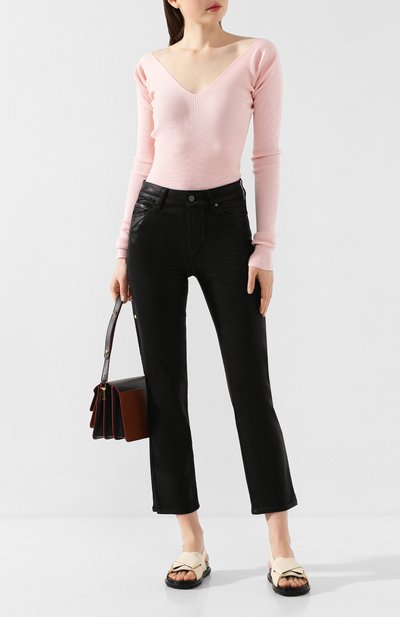 Шерстяной пуловер MARNI, арт. CVMD0034A0/FW568, фото 2