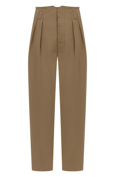 Женские хлопковые брюки MOSCHINO, арт. A0303/5518