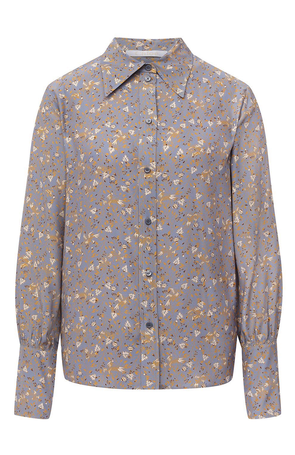 Шелковая рубашка CHLOÉ, арт. CHC20AHT91336, фото 1