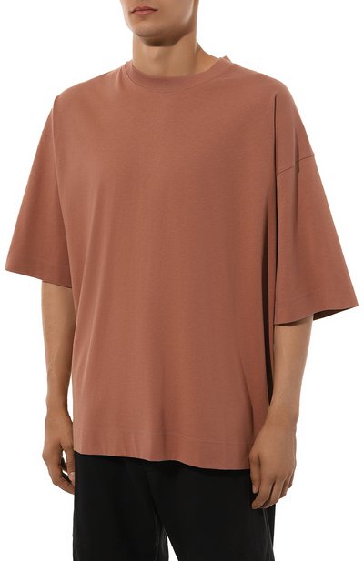 Хлопковая футболка DRIES VAN NOTEN, арт. 242-021112-9603, фото 3