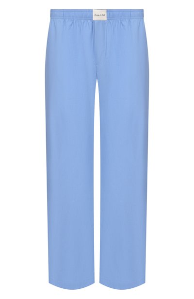 Мужские хлопковые домашние брюки SPORTY AND RICH, арт. PA065711329BL144