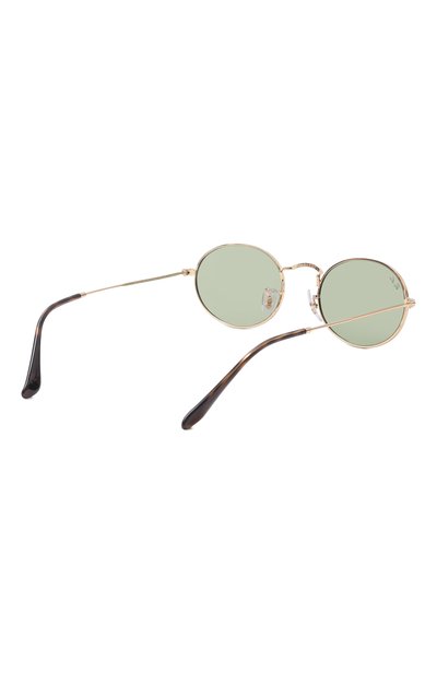 Солнцезащитные очки RAY-BAN зеленого цвета по цене 22000 руб., арт. 3547-001/4E, фото 3 Солнцезащитные очки RAY-BAN, арт. 3547-001/4E, фото 3