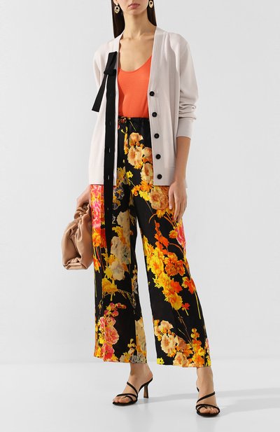 Шерстяной кардиган DRIES VAN NOTEN бежевого цвета по цене 46550 руб., арт. 201-11211-9702, фото 2 Шерстяной кардиган DRIES VAN NOTEN, арт. 201-11211-9702, фото 2