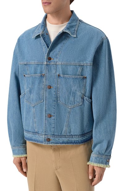 Джинсовая куртка EMPORIO ARMANI, арт. EM006899/AF28240, фото 3