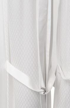 Женские брюки из вискозы ANN DEMEULEMEESTER белого цвета, арт. B0012420/FA573 | Фото 6 (Материал внешний: В�искоза; Длина (брюки, джинсы): Удлиненные; Материал сплава: Проставлено; Драгоценные камни: Проставлено; Стили: Кэжуэл; Силуэт Ж (брюки и джинсы): Прямые; Кросс-КТ: костюм; Женское Кросс-КТ: Брюки-одежда)