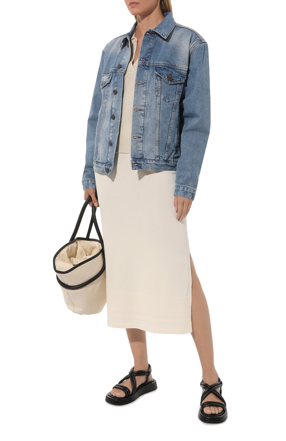 Джинсовая куртка BLCV, арт. 103DVNRE019_LBW, фото 2