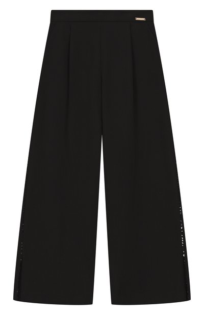 Брюки с отделкой пайетками MONNALISA, арт. 71F400