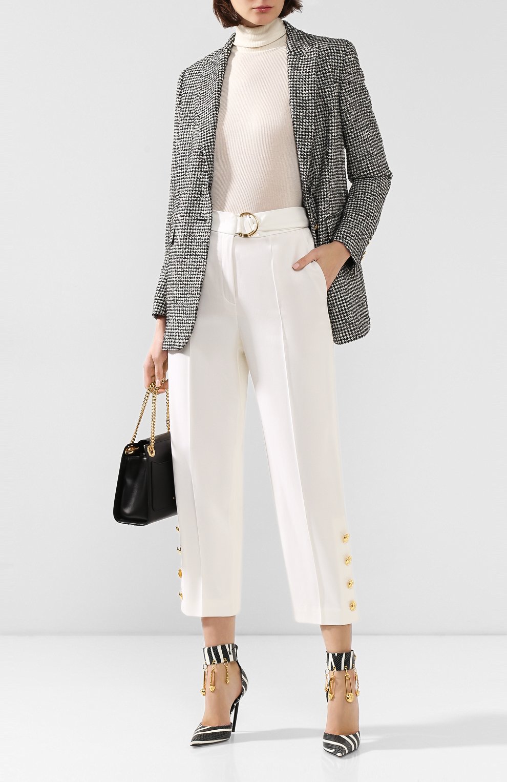 Шерстяные брюки ESCADA, арт. 5031303, фото 2