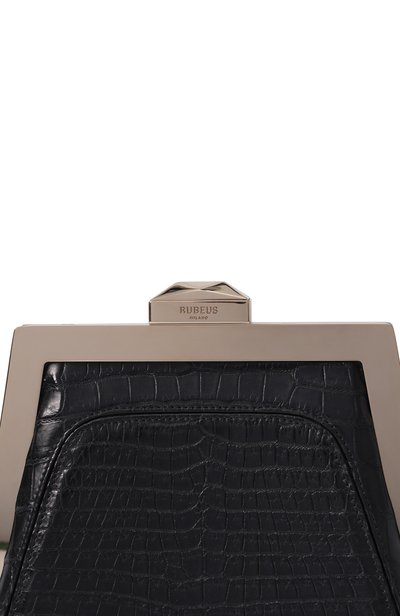 Клатч mydas small из кожи крокодила RUBEUS MILANO, арт. 012/16D/С, фото 4