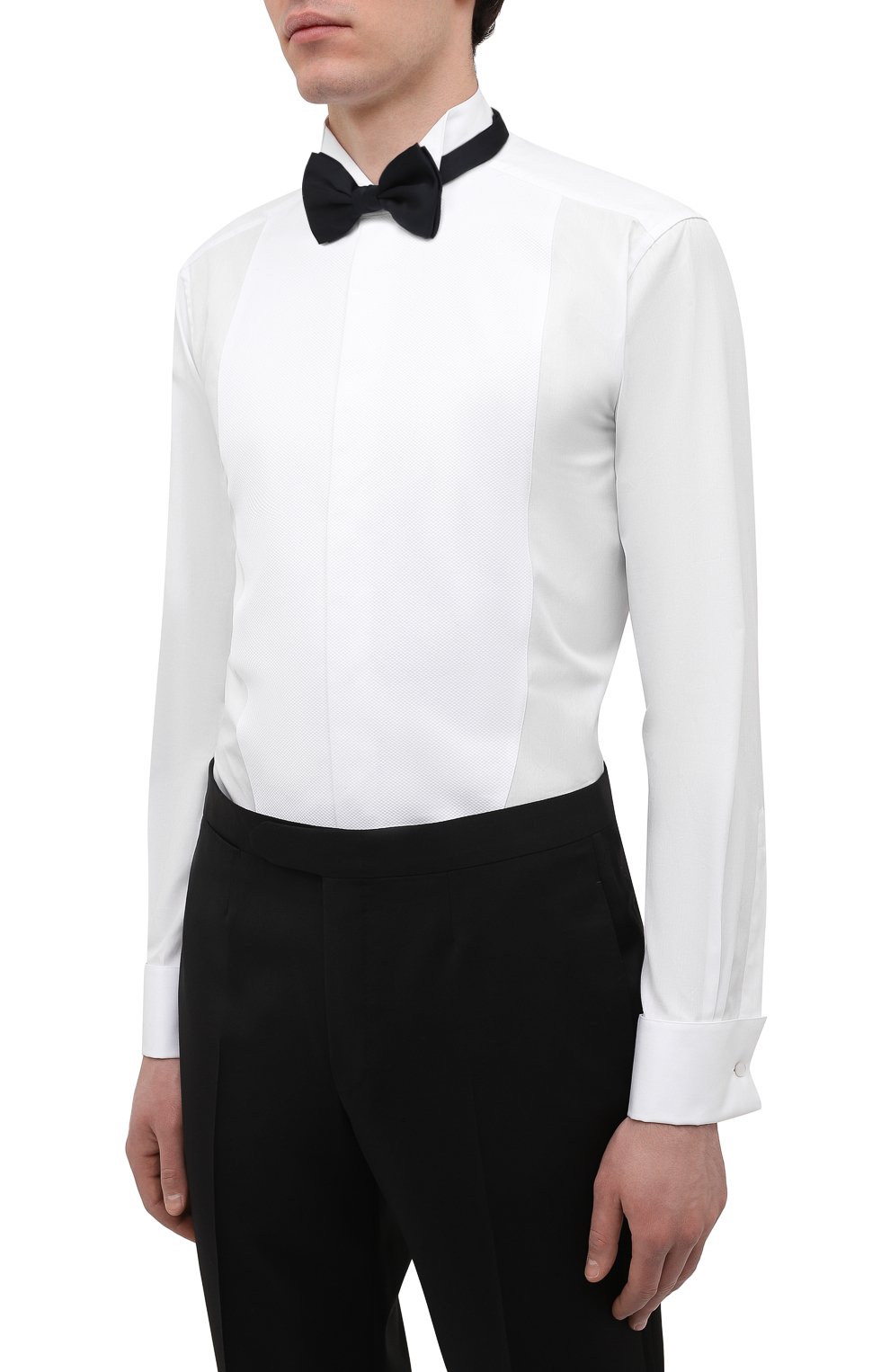 Хлопковая сорочка ZEGNA, арт. 0PIQU1/9RCCSM, фото 4