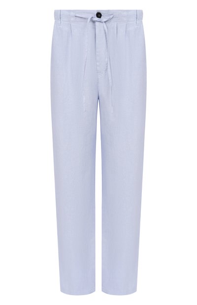 Мужские льняные брюки HANNES ROETHER, арт. PA21PER.602