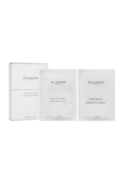 Коллекция масок: коллагеновая лифтинг-маска + маска "глобальный антивозрастной уход" (5x30ml) MILA MOURSI, арт. 0856696003067, фото 1