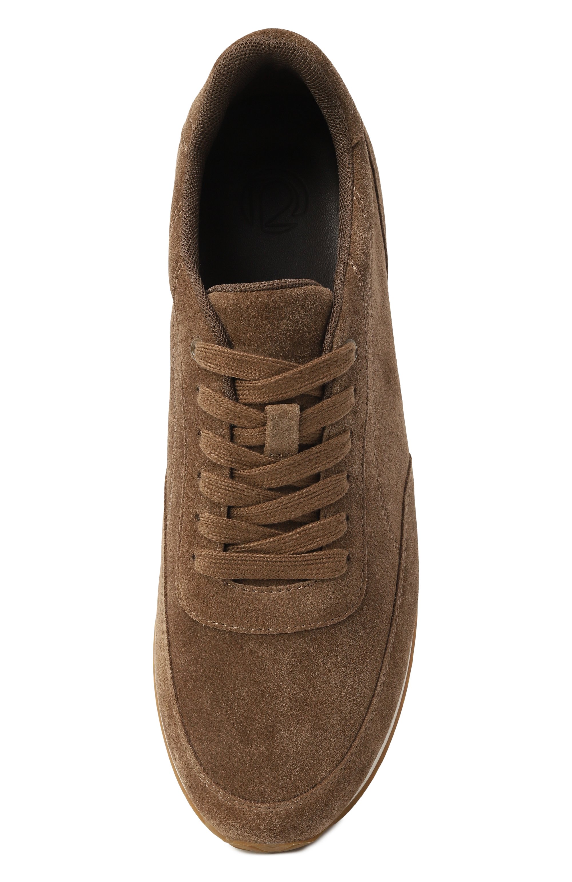 Замшевые кроссовки 12 STOREEZ, арт. 133051, фото 6