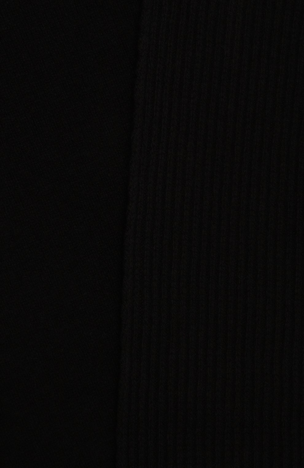 Шарф из шерсти и кашемира BALMAIN черного цвета по цене 66750 руб., арт. AH1XG002KB50, фото 4 Шарф из шерсти и кашемира BALMAIN, арт. AH1XG002KB50, фото 4