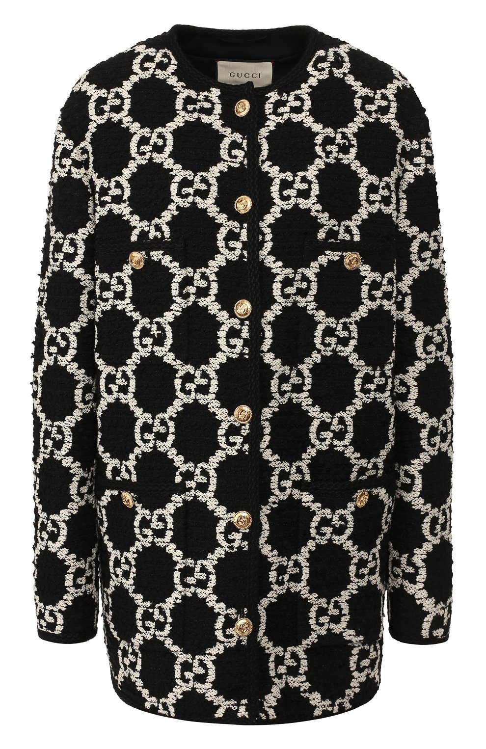 Кардиган из смеси хлопка и вискозы GUCCI, арт. 569926/ZABZ2, фото 1