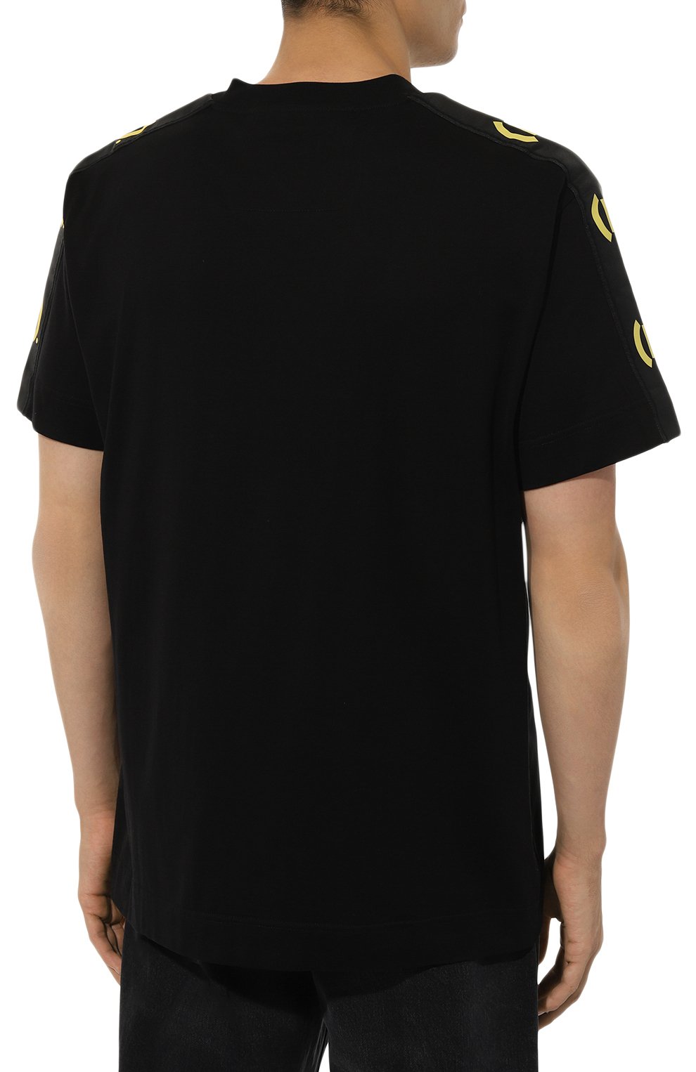 Хлопковая футболка GIVENCHY, арт. BM716R/3Y9B, фото 4