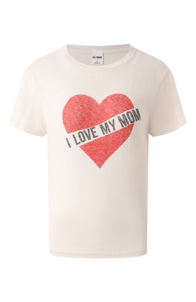 Женская хлопковая футболка RE/DONE, арт. 024-02WCGT099