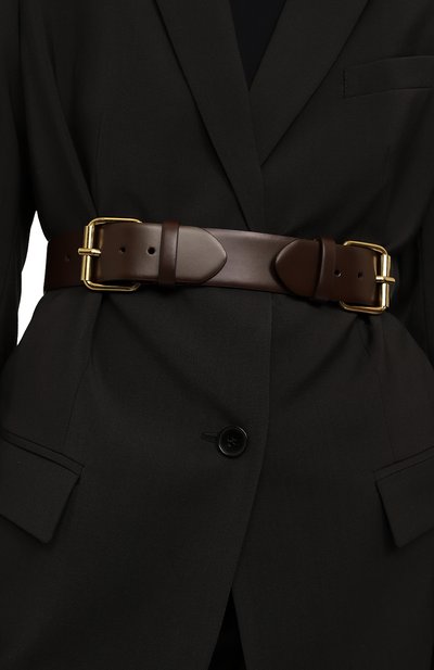 Кожаный ремень DICE KAYEK, арт. PF23B90005, фото 2