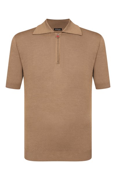 Шелковое поло KITON, арт. UMK0851, фото 1