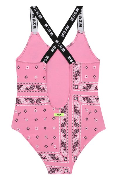 Слитный купальник MSGM KIDS, арт. MS027253, фото 2