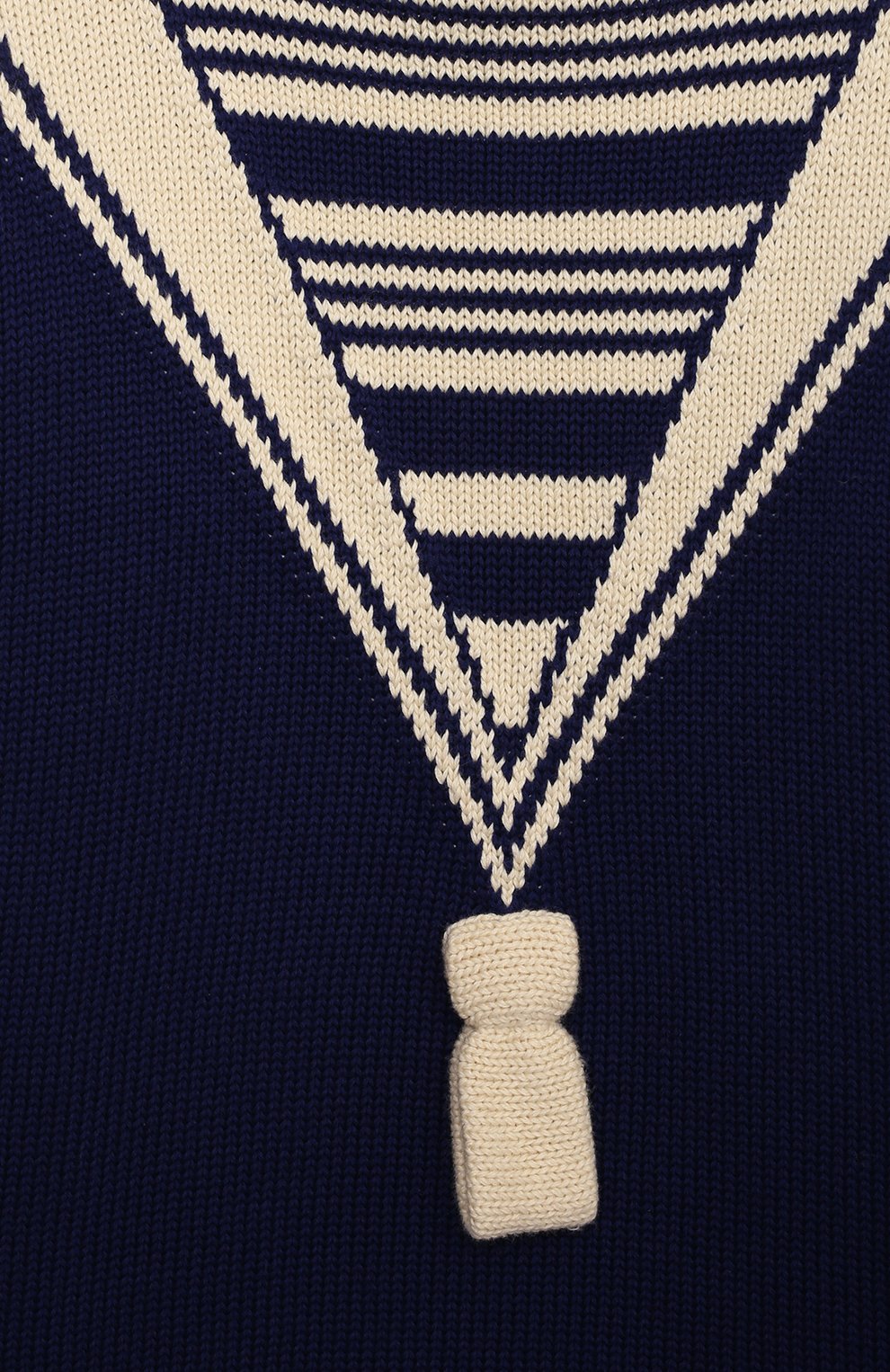 Хлопковый пуловер GUCCI, арт. 642846/XKBQ7, фото 3