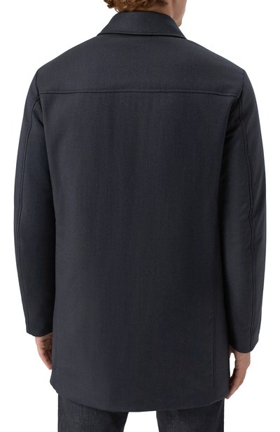 Шерстяное пальто CANALI, арт. 010510U/AA03799, фото 4