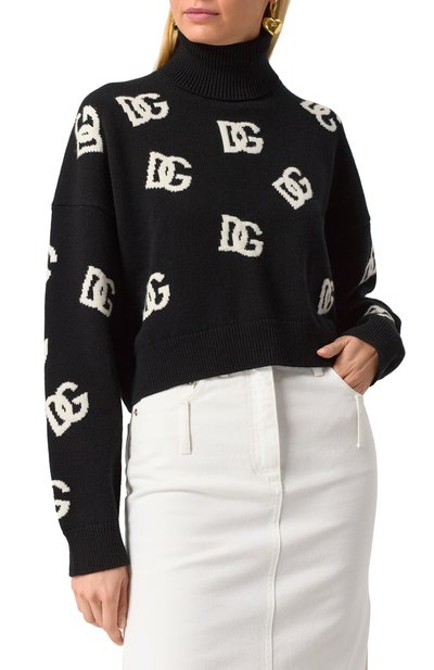 Шерстяной свитер DOLCE & GABBANA, арт. FXW11T/JCVYX, фото 3