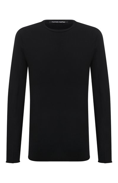 Мужская хлопковый лонгслив HANNES ROETHER, арт. FA36LC0N.215.213