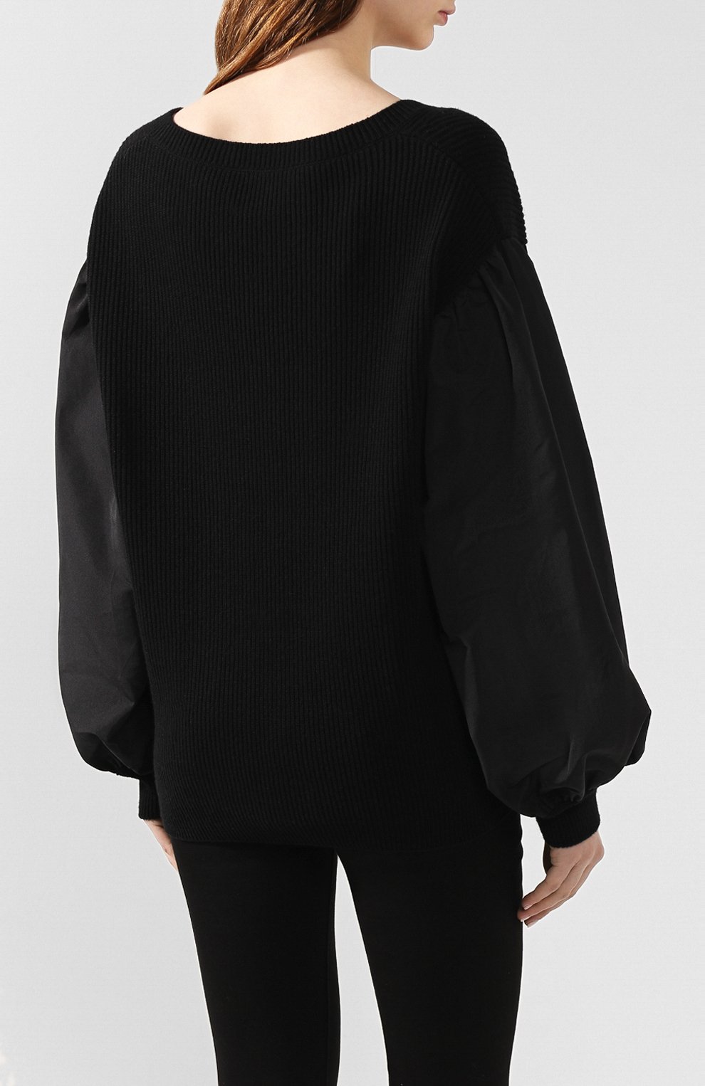 Пуловер из смеси шерсти и кашемира VALENTINO, арт. TB3KC10E59G, фото 4