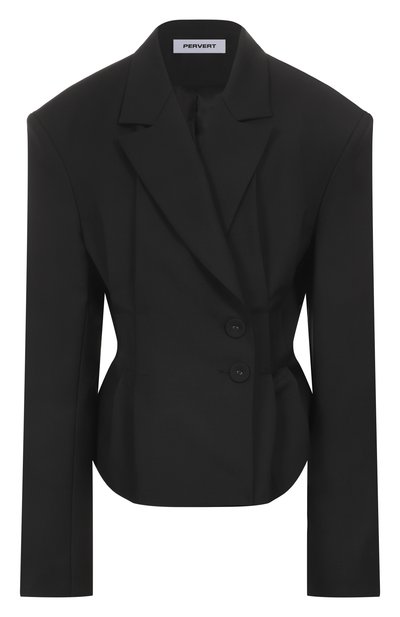 Шерстяной жакет PERVERT, арт. PE25/JA01/60-08, фото 1