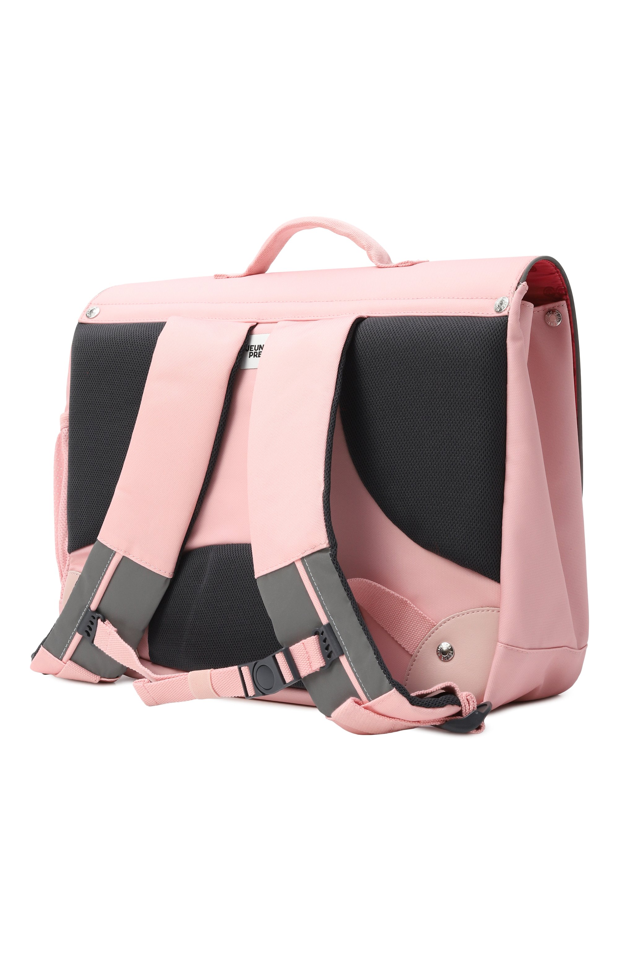 Портфель classic midi JEUNE PREMIER светло-розового цвета по цене 15000 руб., арт. CLD25232, фото 2 Портфель classic midi JEUNE PREMIER, арт. CLD25232, фото 2