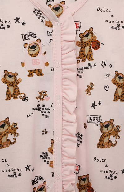 Комплект из комбинезона и повязки DOLCE & GABBANA, арт. L2JG22/G7G4M, фото 3