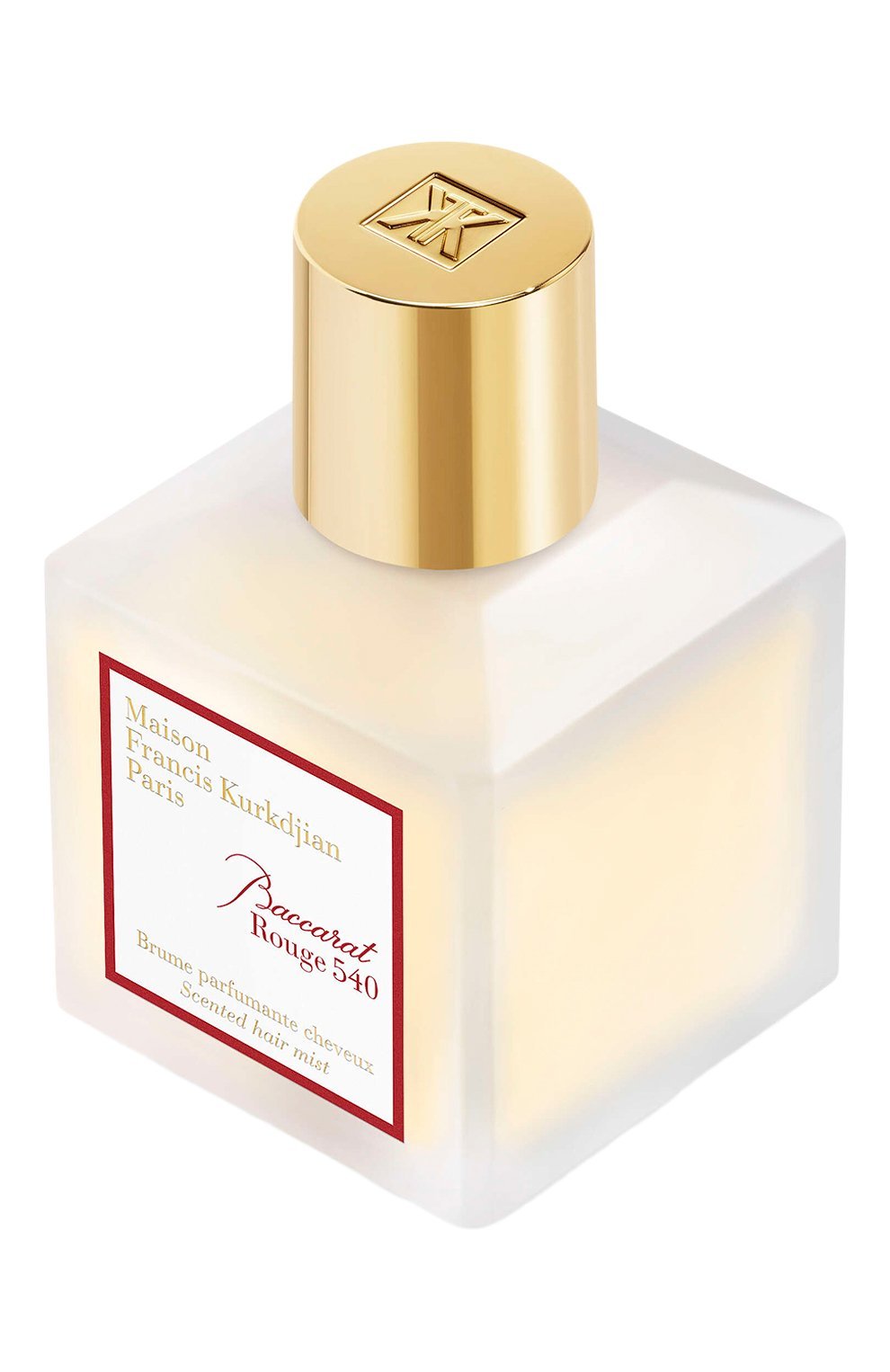 Парфюмированная дымка для волос baccarat rouge 540 (70ml) MAISON FRANCIS KURKDJIAN, арт. RA94123, фото 2