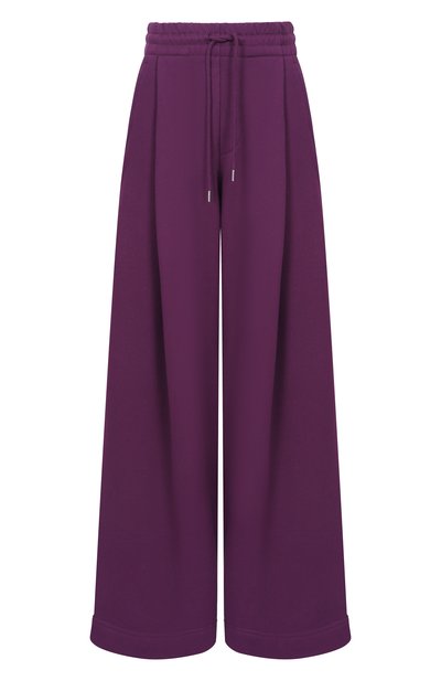 Женские хлопковые брюки DRIES VAN NOTEN, арт. 131111/3611