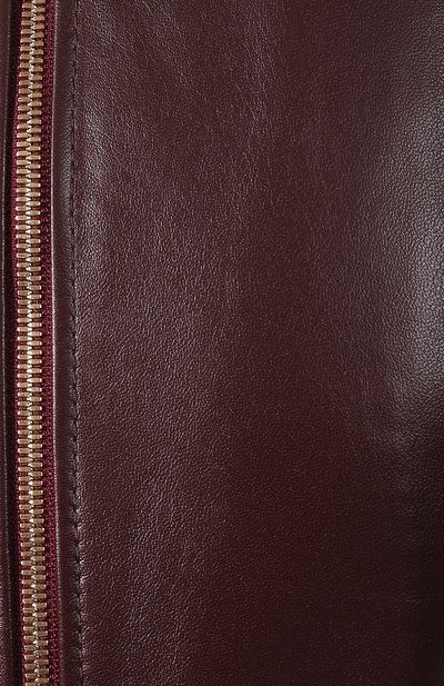 Кожаная куртка DOLCE & GABBANA, арт. F9F13L/FUL89, фото 5
