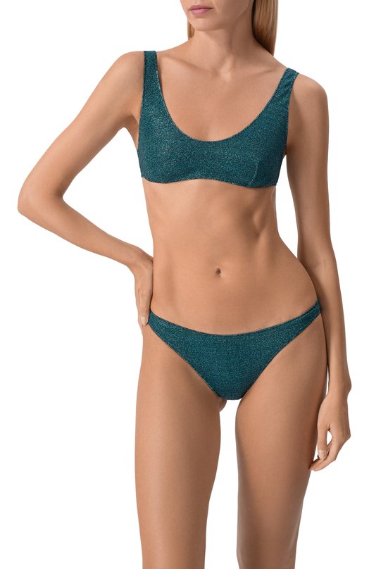 Раздельный купальник OSEREE LSS205/LUREX Зелёный  LSS205/LUREX Фото 2