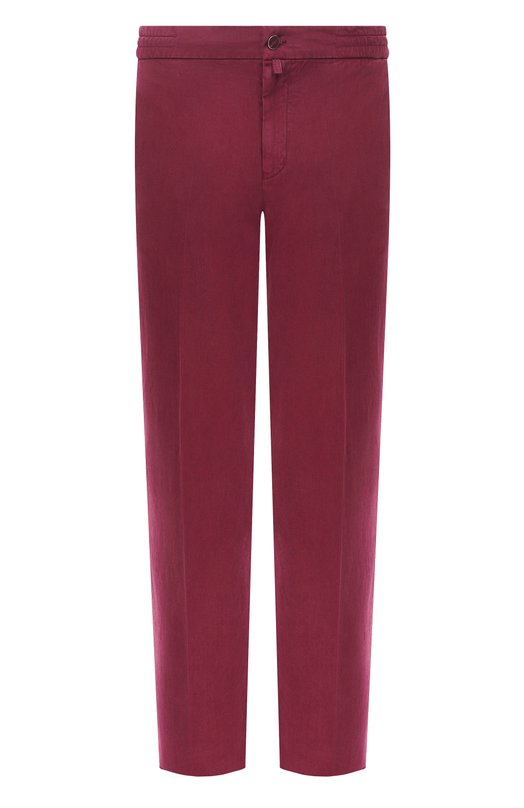 Брюки Kiton UPLACRK0106H16 Бордовый UPLACRK0106H16