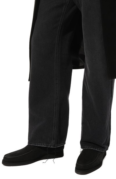 Замшевые лоферы ZILLI, арт. H0051AM1004VMIC01, фото 3