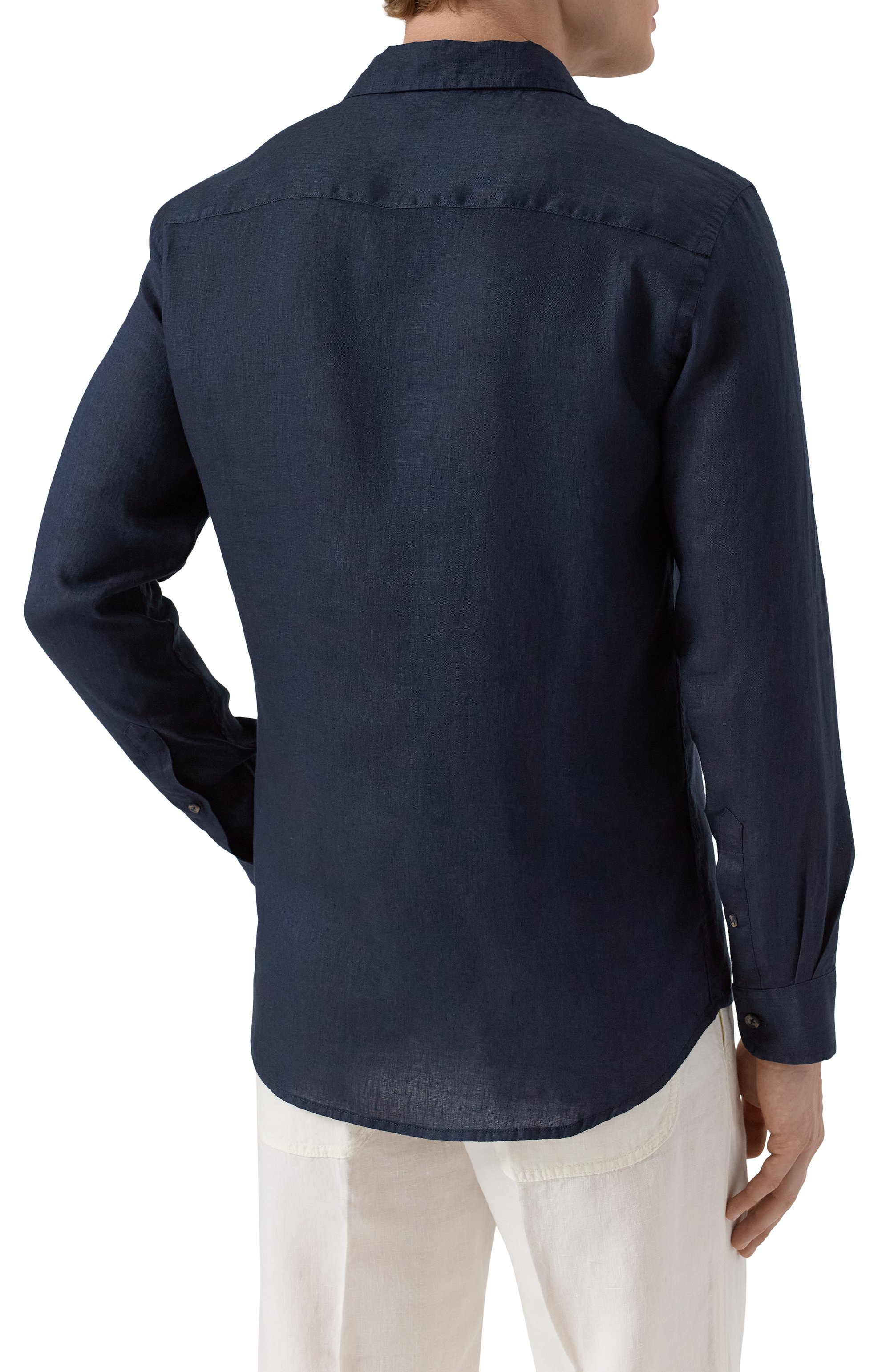 Льняная рубашка AERONAUTICA MILITARE, арт. CA1239CT3089, фото 4