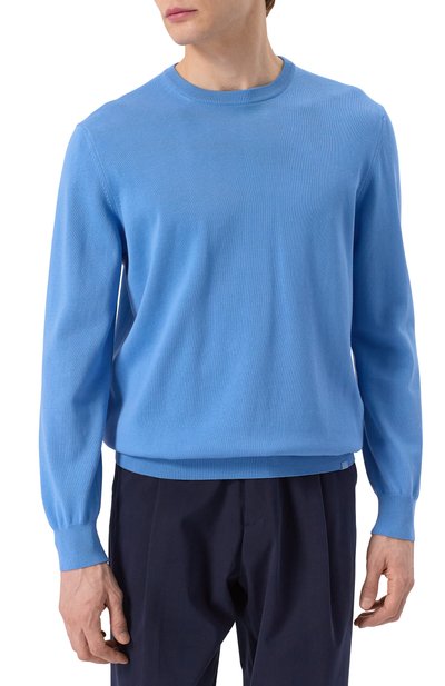 Хлопковый джемпер PAUL&SHARK, арт. 21411574, фото 3