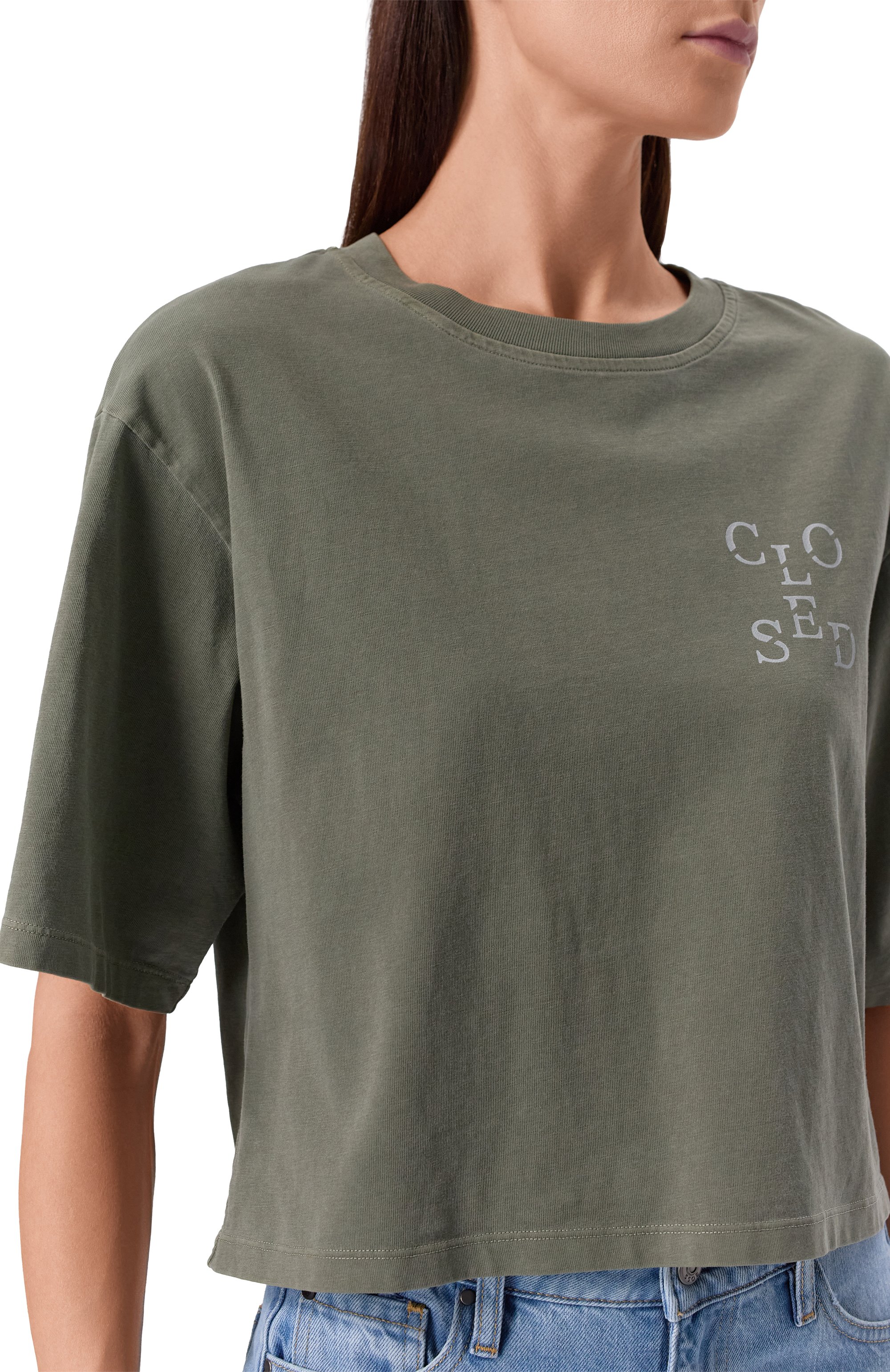 Хлопковая футболка CLOSED, арт. C95228-44H-AM, фото 5