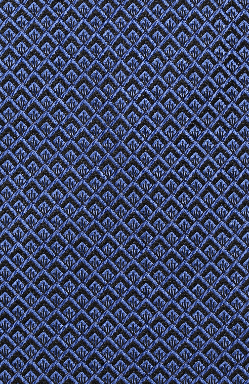 Шелковый галстук ZEGNA синего цвета по цене 18350 руб., арт. Z5E19/1XW, фото 3 Шелковый галстук ZEGNA, арт. Z5E19/1XW, фото 3