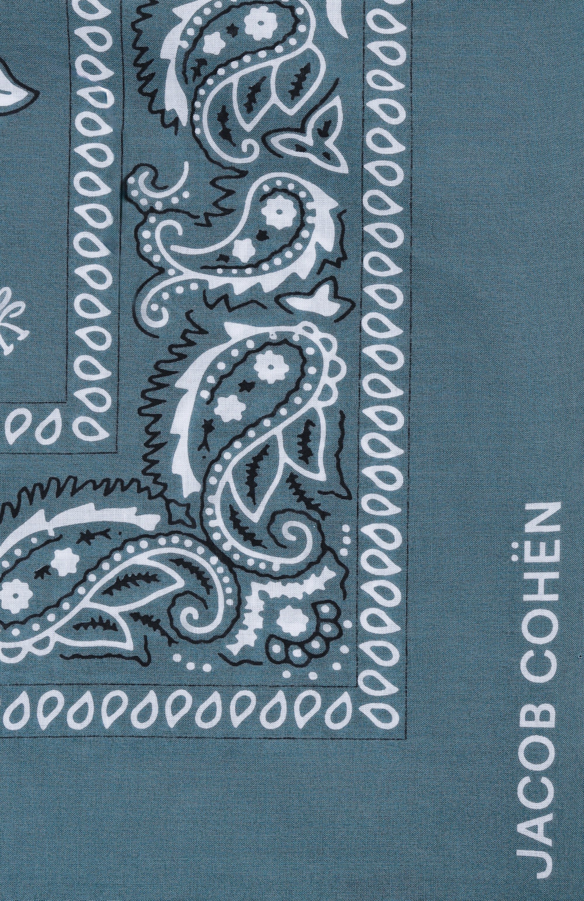 Джинсовые шорты leo JACOB COHEN, арт. 25E P/JUM_0E003 058 S3735 V1, фото 8