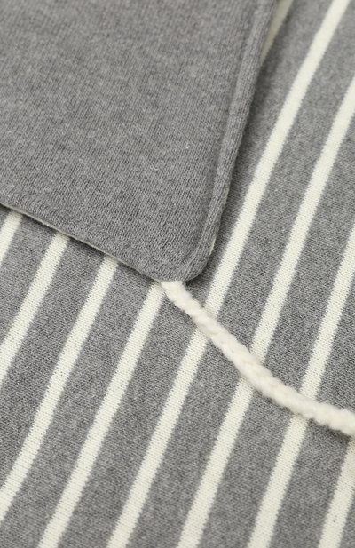 Плед ALETTA серого цвета по цене 11550 руб., арт. RJ999291, фото 2 Плед ALETTA, арт. RJ999291, фото 2